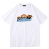 Trapstar T Shirt i krótki zestaw Man Projektant Nowy 23 T koszule Mężczyźni Kobieta moda Ubranie T-shirt 100% bawełniany letnia koszulka marka marek s-xxl rozmiar projektant l3uo