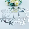 Wallpapers Personalized Hebrew Door Sign Stickers Custom Family Name Signage House Number Israel Mirror Wall Sticker Private Home Decor 230505