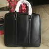 Nieuw B Brand Mens Business Bag man koffer Naam Lederen mannen Zak echte lederen portemonnee ontwerper schoudertas grote SI300R