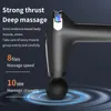 Full Body Massager Professional Gun Fitness Extended Tapping Deep Tissue Muscle for Back and Neck Pain Relief 230505