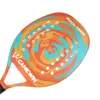 Tennisschläger CAMEWIN Erwachsener Professioneller Vollcarbon-Strandtennisschläger Weiches EVA-Gesicht Raqueta Mit Tasche Unisex-Ausrüstung Padelschläger 230505