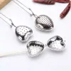 Stainless Steel Tea Coffee Tools Strainers Spoon Seasoning Infuser Star Shell Oval Round Heart Shape Coffee Tea Filter Balls Kichen Tool GG