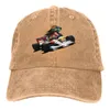 Kulkapslar låg poly baseball cap män ayrton senna färger kvinnor sommar snapback