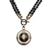 Pendentif Colliers Amorita Boutique Vintage Design Naturel Agate Pierre Perles Collier 230505