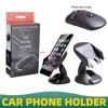 Support de téléphone portable universel pour évent de voiture support de téléphone déformable en forme de souris pour voiture avec emballage de vente au détail