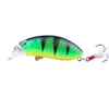 Appâts Leurres Hengjia 1pcs Plongée Crankbait avec Plume Crochets Artificiel Dur Crank Bait 6CM 9.5G 10 Couleurs Wobblers Leurre De Pêche Tackle 230504