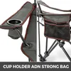 Dossier de chaise pliante extérieure de meubles de Camp avec la sieste portative de repose-pieds pour le salon de plage pliable de pêche de camping