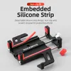 Cadres de vélo ROCKBROS support pour téléphone moto vélo électrique Smartphone CNC support en alliage d'aluminium cinq griffes mécanique 230504