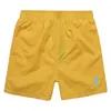 Pantalones cortos para hombre Diseñador Summer Swim Paul Pantalones cortos de tres puntos Ralphs War horse bordado Transpirable Beach Laurens Polo corto Pantalones de surf de secado rápido Tamaño M / L / XL / 2XL