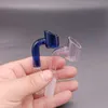 Adaper per bong in vetro a forma di teschio Mini narghilè pipa ad acqua bong colorati bong per unghie pezzi banger Accessori per fumatori Immagini reali