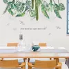 Wallpapers augkun art blad muur sticker applique palmboom muur decoratie kamer woonkamer kantoor badkamer keuken slaapkamer home decor 230505