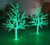 LED 크리스마스 라이트 벚꽃 나무 480/576pcs LED 전구 1.5m/5 피트 높이 실내 또는 실외 사용