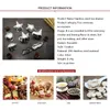 Creatives Edelstahl-Teesieb Teebereiter Teerückstände Filter Gewürzfilter Teekugel Küchenhelfer T9I002300