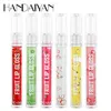 HANDANYAN 6 Color fruit series liquid lip oil hydrating moisturizing lip glaze lightening lip gloss