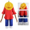 Theme Costume Monkey D. Luffy Anime Cosplay Costume 230504