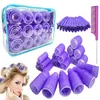 Hair Rollers 61 Pieces Set Hair Curlers 3 Sizes Big Hair Rollers for Long Hair. No heat Curlers Hair Rollers with Clips Comb. 230505