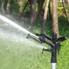 Watering Equipments Adjustable Angle Irrigation Sprinkler Large Area Gardening System Lawn For Garden Patio