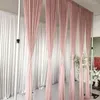 Decorazione per feste 2023 Dicembre Design Tessuto Rosa cipria Tenda Drappo Sfondo matrimonio