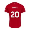 23 24 25 Allister Szoboszlai Soccer Jerseys Gakpo Darwin 2023 Mohamed Luis Diaz Alexis Football Kits skjortor Män barn enhetlig målvakt 2024 2025 Gravenberch 3xl 4xl 4xl