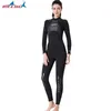 Combinaisons étanches DIVESAIL 3mm Hommes Femmes Sports nautiques Combinaison de plongée Plongée sous-marine Plongée en apnée Surf Combinaison humide UPF50 NéoprèneShark Skin J230505