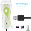 Spädbarnshår Clipper Baby Electric Hair Clipper Set USB uppladdningsbar trådlös hårtrimmer för barn Spädbarn Småbarn Hår som används för daglig vård 230504