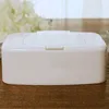 Tissue Boxes Napkins Wet Tissue Box Wipes Dispenser Portable Wipes Napkin Storage Box Holder Container For Car Home Office Z0505