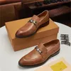 Men Pointed Toe Original Dress Weddings Shoes Coiffeur Business Shoes Designer Man Oxford Leather Formal Shoes Mens Elegant Luxury Brand Size 38-46