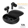 Cell Phone Earphones TWS Wireless Bluetooth53 Earphone ENC Noise Canceling Earbuds Waterproof Sport Touch Gaming HIFI Headphone HD Call Long Standby 230505