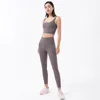 Outfit da yoga femminile reggiseno sportivo da donna con palestra elastica serrate reggissione bralette coltivazione cuscinetto rimovibile sutian femminino