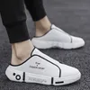 Slippers 2023 Summer Comfort Fashion Fashion Outdoor Beach Sports Low Tops respiráveis ​​homens leves homens meio fechados 230504