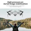 航空機New E88 Pro FPV DRONE WIFI WIDEANGLE 4Kカメラの高さを保持するRC折りたたみ可能なクアッドコプタープロフェッショナル航空機ドロンギフトおもちゃ