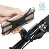 Car New New Detachable Bicycle Motorcycle Holder Motorcycle Prevents 360x Rotation When Installing 4.5-7.0 Inch Smartphones