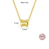 Designer Good Luck Pendentif Collier Femmes Mode Marque De Luxe s925 Pendentif En Argent Collier Charme Femme Plaqué Or 18k Collier Chaîne Haut De Gamme Bijoux Cadeau