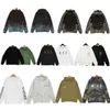 Ontwerper Hoodie Mens Tassel Letters Hooded Sweatshirt Men Women Luxe Hoody Oversized cashewbloem vol met sterren lange mouw pullover hoodies mode streetwear