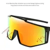 Outdoor Eyewear Durable male female sunglasses fashion outdoor sports riding glass windshield sunglasses camping hiking driving glasses P230505