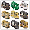 Vegas Custom Golden Knights Hockey-Trikots 9 Jack Eichel 71 William Karlsson 7 Alex Pietrangelo 61 Mark Stone 27 Shea Theodore 19 Reilly Smith 53 Teddy Blueger