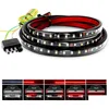 Auto Tail Lights Truckt Tailgate Bar 60 Triple Row 504 LED Strip met rode rem Wit Reverse Stequential Amber Turn Signals Strobe DHCPO