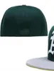 2023 Herren Baseball Full Closed Caps Sommer Marine Blue Letter Bone Männer Frauen Schwarze Farbe Alle 32 Teams Casual Sport flache Taillierungen "als" Oakland Mix Colors A3