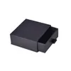 Schmuckbeutel Hochwertige Marmorpapierbox für 8,5 x 6,5 x 3,5 cm Schublade der Halskette, Geschenkboxen, quadratischer Organizer-Ring