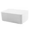 Weefselboxen servetten babyweefselbox met dekselpapier dispenser container servet opslagcase niet -slip tissues houder zwarte z0505