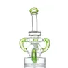 Mini Glass Water Bong Pipe Dab Rig Hookah 14mm Joint Smoking Accessories