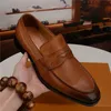 Grande taille 39-46 Nouvelle Arrivée Split Cuir Hommes Casual Chaussures Mode Top Qualité Conduite Mocassins Slip sur Designer Mocassins Hommes Chaussures Plates