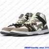 Buty A Bathing Ape Bapestar 93 Hi Sneakers Rozmiar 12 trenerów męskie MENS Casual duży rozmiar 46 Kobiety US12 Purple Purple Us 12 Black Platform Orange Zapatillas