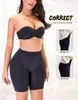 Femmes Shapers BuLifter Hip Pad Body Shaper Ventre Contrôle Culotte Shapewear Taille Formateur Ventre Femmes Shorts En Gros