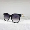 Designer de lunettes de soleil Personnalité de célébrité en ligne, mode, littérature et art, lunettes de soleil, tendance polyvalente pour femmes, lunettes de soleil 6CA7