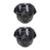 Motorcycle Helmets 1/2/3 Gifts For Men Accessories Helmet Face Guard Adjustable Head Protector Fog-proof Mouth Filter Motor Supplies