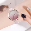 Wristwatches 2 Pcs Lady Wrist Watch Fashion Decorative Bracelets