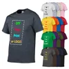 Herren-T-Shirts „Get Over It“ sarkastisch, trendiges Typografie-Shirt, Baumwolle, für Männer, DIY-Druck, Linientext, Gen Z, cooles Subzero