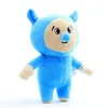 Plush Dolls 2pcslot Billy and Bam Plush Toys Dolls 20-30cm Baby TV Cartoon Anime Soft Stuffed Toys for Kids Children Christmas Gifts 230504