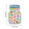 Gift Wrap 3pcs Donut Party Treat Bag Favors Candy Bags Sweet Plastic Goodies Theme For Birthday Supplies